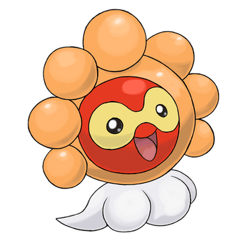 飘浮泡泡（特殊形态）