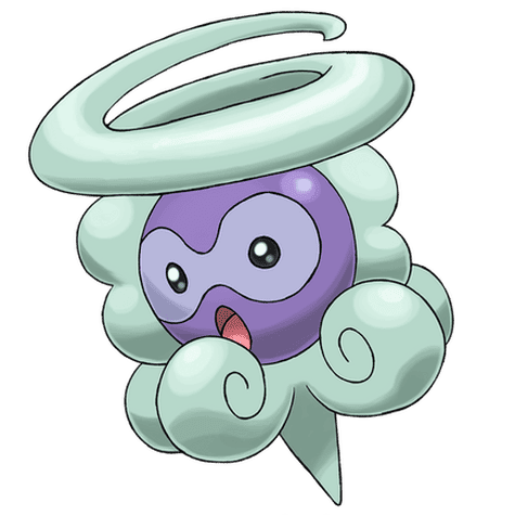 飘浮泡泡（特殊形态）