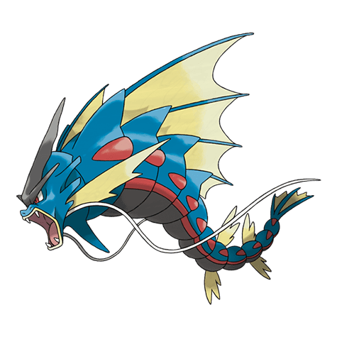 暴鲤龙（超级进化）