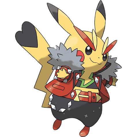 皮卡丘（特殊形态）