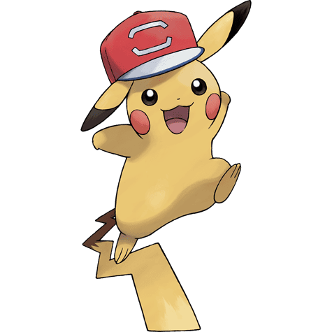 皮卡丘（阿罗拉的样子）