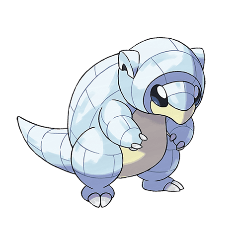 穿山鼠（阿罗拉的样子）