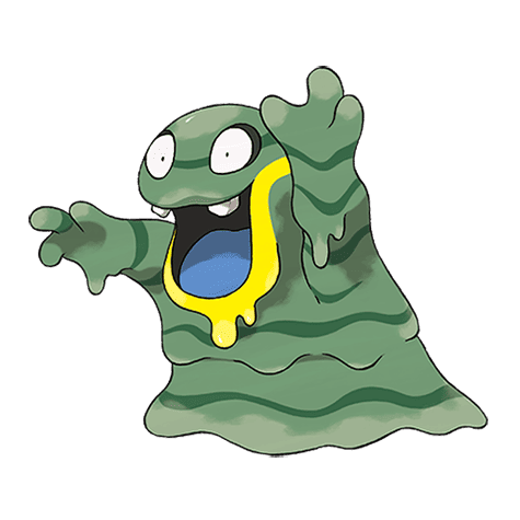 臭泥（阿罗拉的样子）