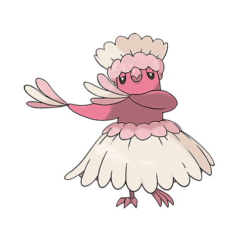 花舞鸟（特殊形态）