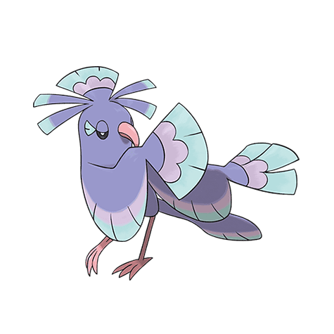 花舞鸟（特殊形态）