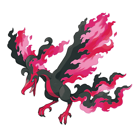 火焰鸟（伽勒尔的样子）