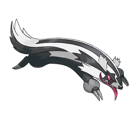 直冲熊（伽勒尔的样子）