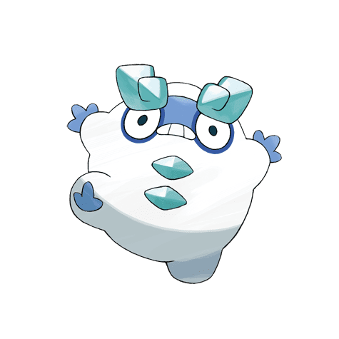 火红不倒翁（伽勒尔的样子）