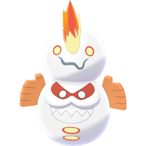 达摩狒狒（伽勒尔的样子）