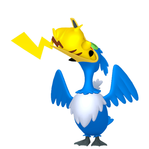 古月鸟（特殊形态）