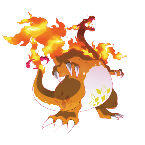 喷火龙（超级巨化）