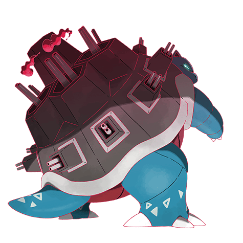 水箭龟（超级巨化）