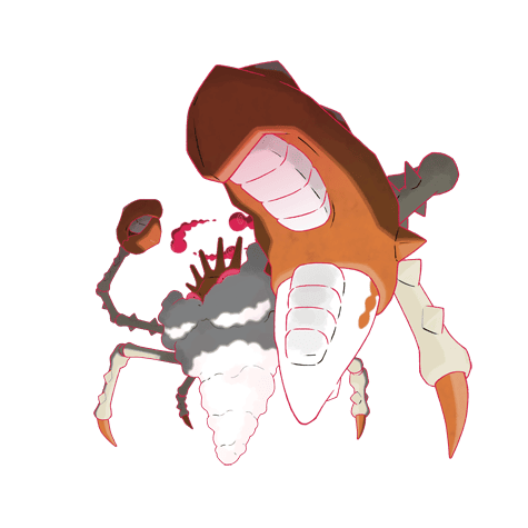 巨钳蟹（超级巨化）