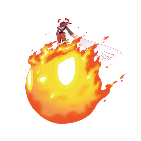 闪焰王牌（超级巨化）