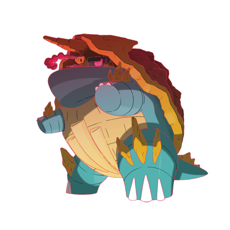 暴噬龟（超级巨化）