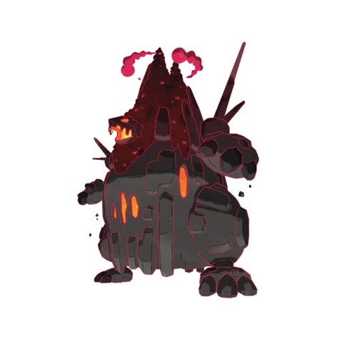 巨炭山（超级巨化）