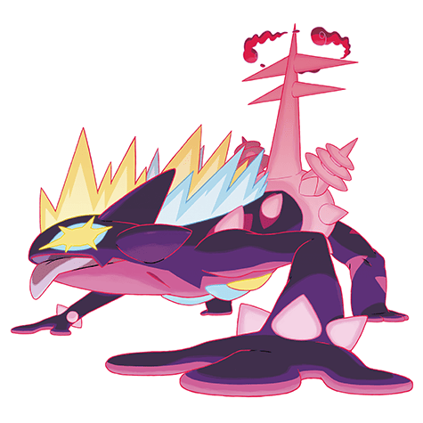 颤弦蝾螈（超级巨化）