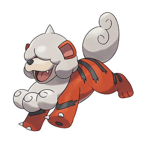 卡蒂狗（洗翠的样子）