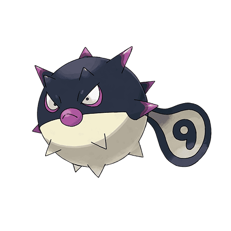 千针鱼（洗翠的样子）