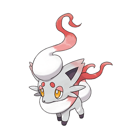 索罗亚（洗翠的样子）