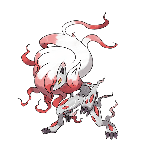 索罗亚克（洗翠的样子）