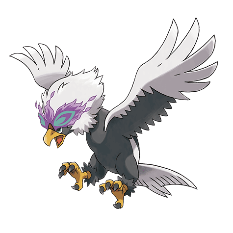 勇士雄鹰（洗翠的样子）