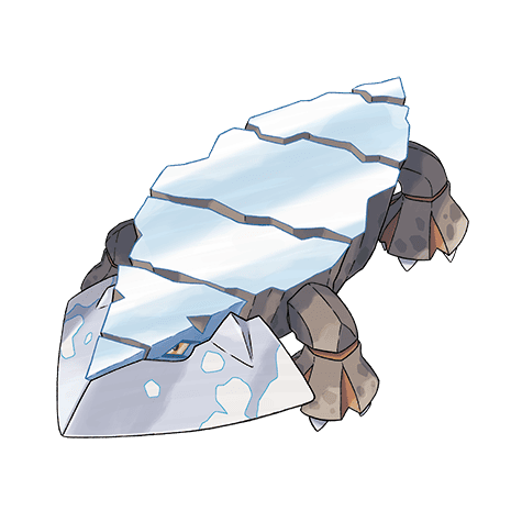 冰岩怪（洗翠的样子）