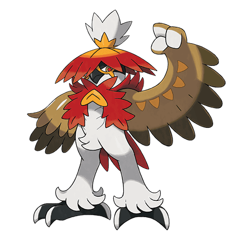 狙射树枭（洗翠的样子）