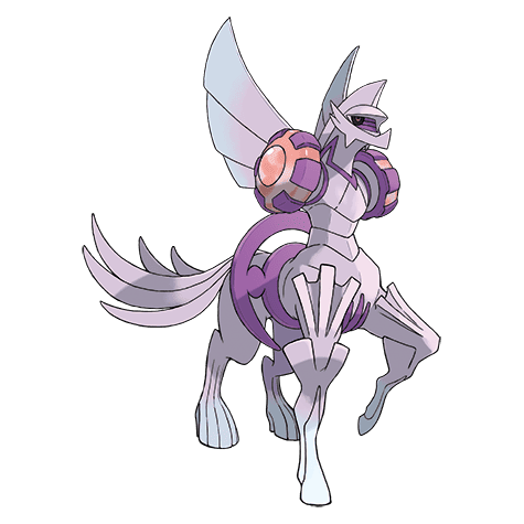 帕路奇亚（特殊形态）