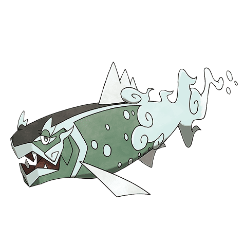 洗翠火暴兽（特殊形态）