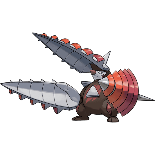 龙头地鼠（超级进化）