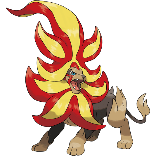 火炎狮（超级进化）
