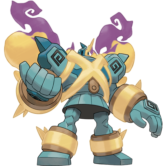 泥偶巨人（超级进化）