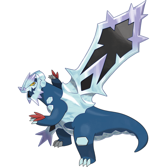 戟脊龙（超级进化）